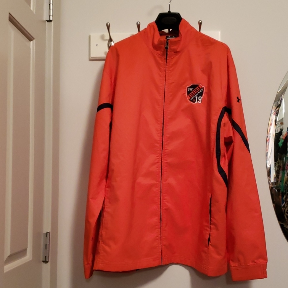Under Armour University Of Virginia Windbreaker
